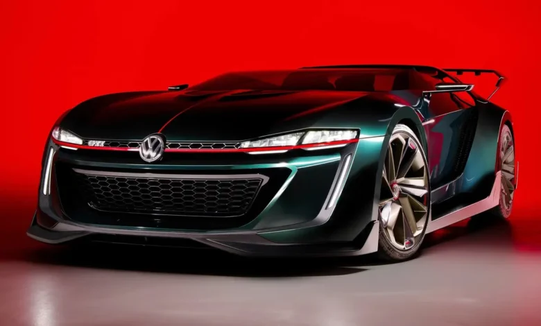 2014 Volkswagen GTI Roadster Concept: A 503 HP Supercar Born from a Video Game