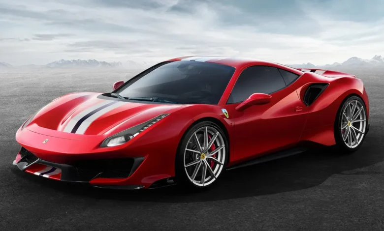 Ferrari 488 Pista Brings Formula 1 Technology And Aerodynamics Into A Street Legal Supercar