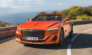 Bentley Batur Convertible Reveals the Final Evolution of the Legendary W12