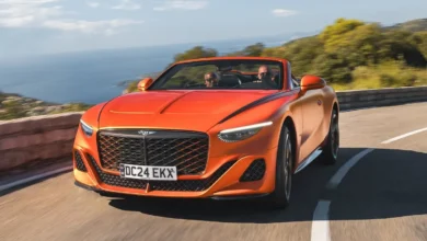 Bentley Batur Convertible Reveals the Final Evolution of the Legendary W12