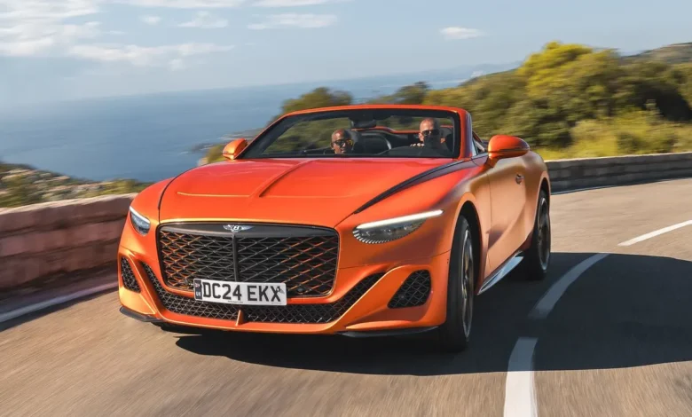 Bentley Batur Convertible Reveals the Final Evolution of the Legendary W12