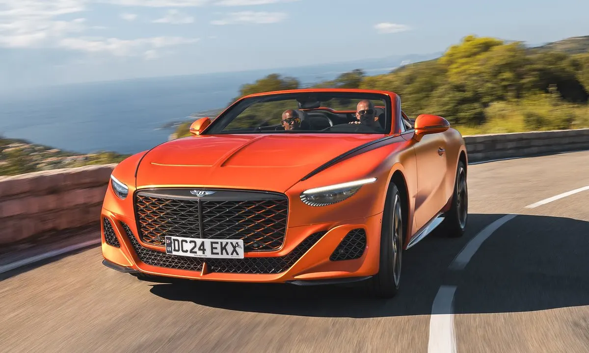 Bentley Batur Convertible Reveals the Final Evolution of the Legendary W12