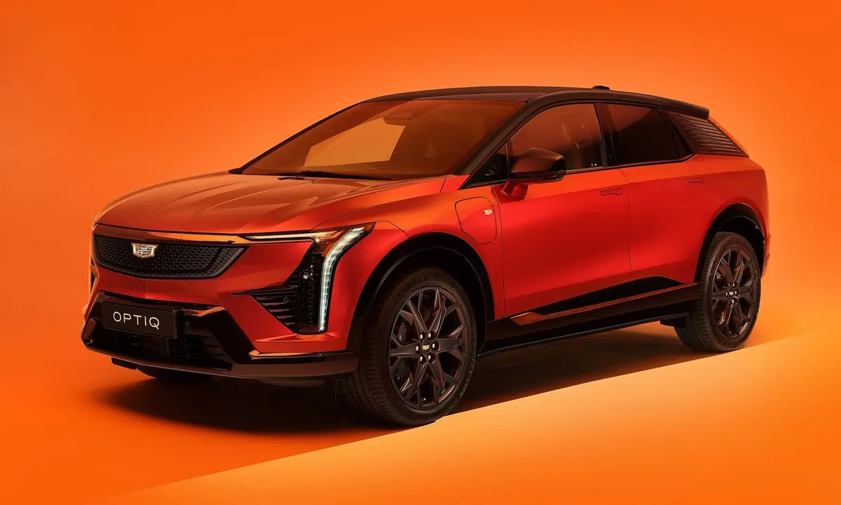 2025 Cadillac Optiq Debuts as Cadillac’s New Compact Luxury Electric SUV
