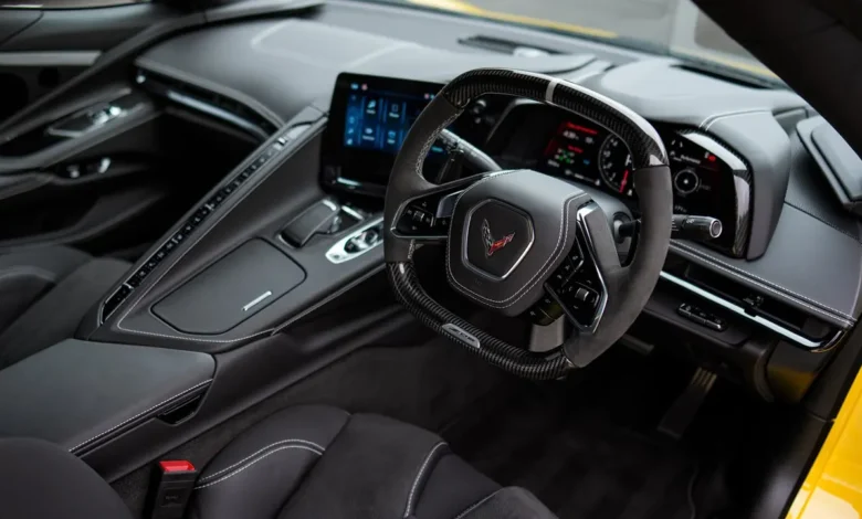 2026 Corvette Z06 Coupe Brings 670-HP American Supercar Performance to the UK