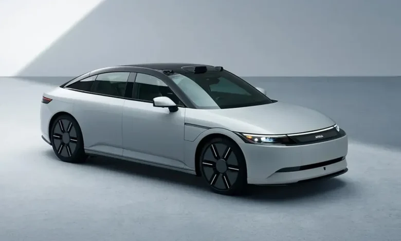Sony Honda Afeela 1 Reveals the Future of Intelligent Electric Cars