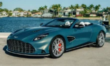 2026 Aston Martin Vanquish Volante Wave Edition Brings Ocean-Inspired Luxury
