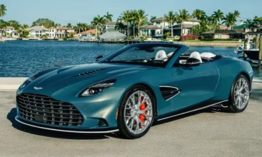 2026 Aston Martin Vanquish Volante Wave Edition Brings Ocean-Inspired Luxury