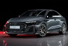 Audi RS 3 Sedan Competition Limited Delivers Extreme Compact Performance