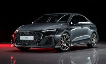 Audi RS 3 Sedan Competition Limited Delivers Extreme Compact Performance