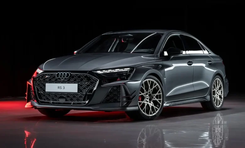 Audi RS 3 Sedan Competition Limited Delivers Extreme Compact Performance