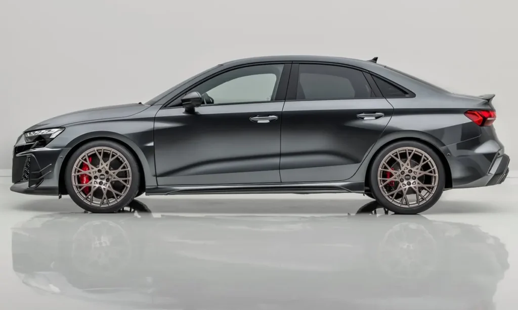 2026 Audi RS 3 Sedan competition limited