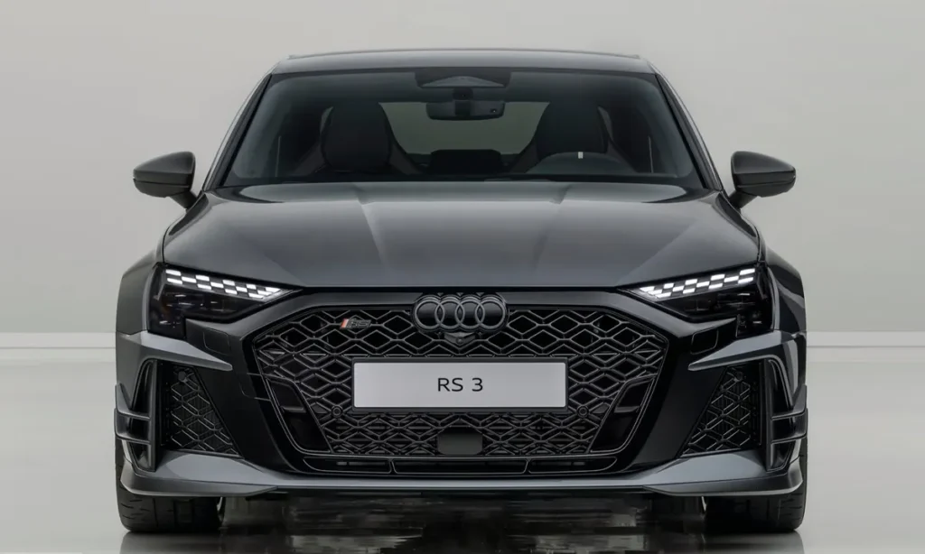 2026 Audi RS 3 Sedan competition limited