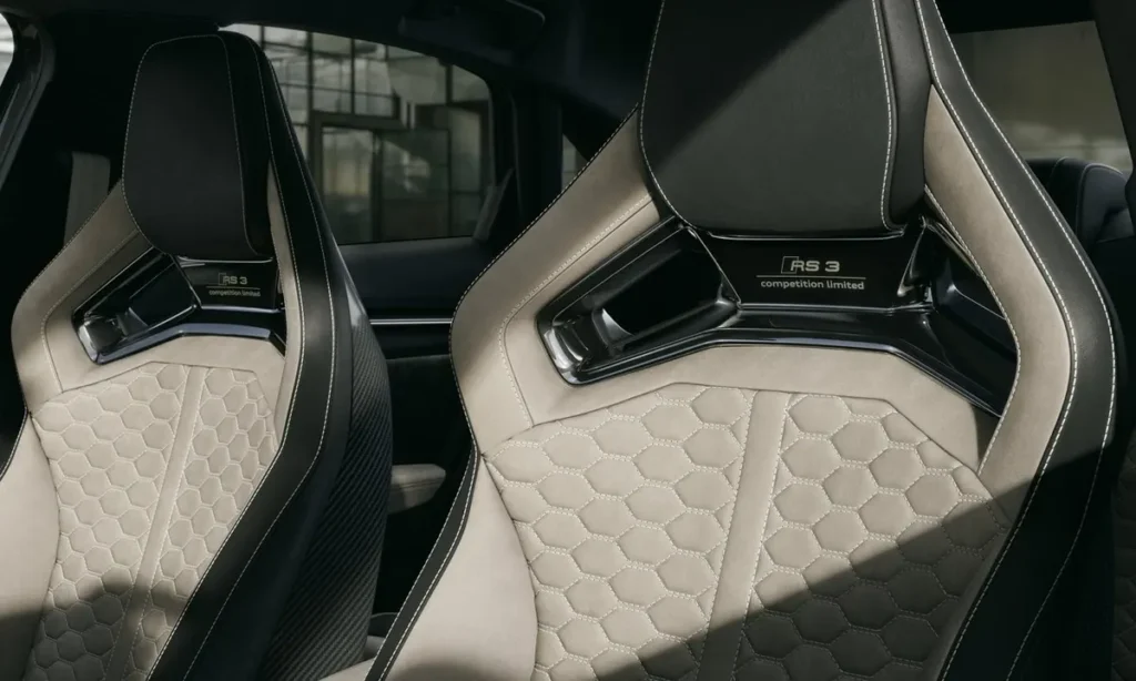 2026 Audi RS 3 Sedan competition limited