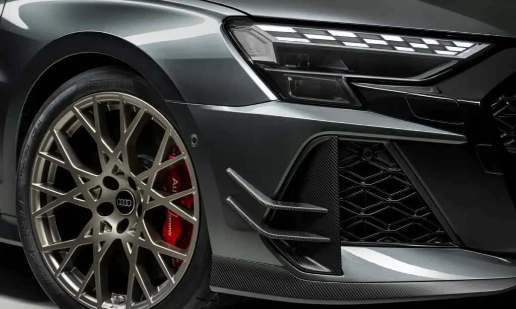 2026 Audi RS 3 Sedan competition limited