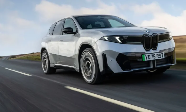 2026 BMW iX3 Arrives in the UK with Longer Range and Advanced EV Technology