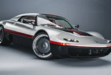 2026 Bertone Runabout Revives the Legendary Italian Wedge Roadster
