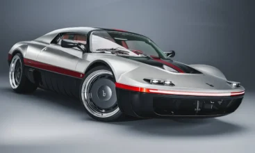 2026 Bertone Runabout Revives the Legendary Italian Wedge Roadster