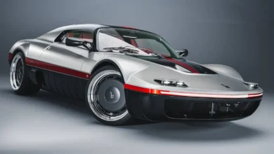 2026 Bertone Runabout Revives the Legendary Italian Wedge Roadster