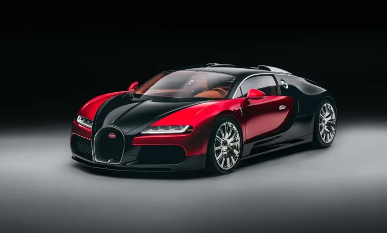 2026 Bugatti FKP Hommage Honors Ferdinand Piëch with 1600 HP Hypercar