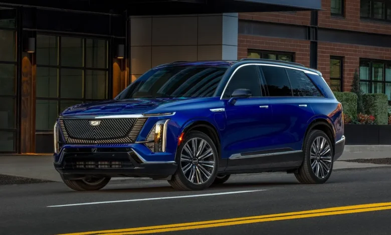 2026 Cadillac Vistiq Revealed as Cadillac’s Advanced Three-Row Electric SUV