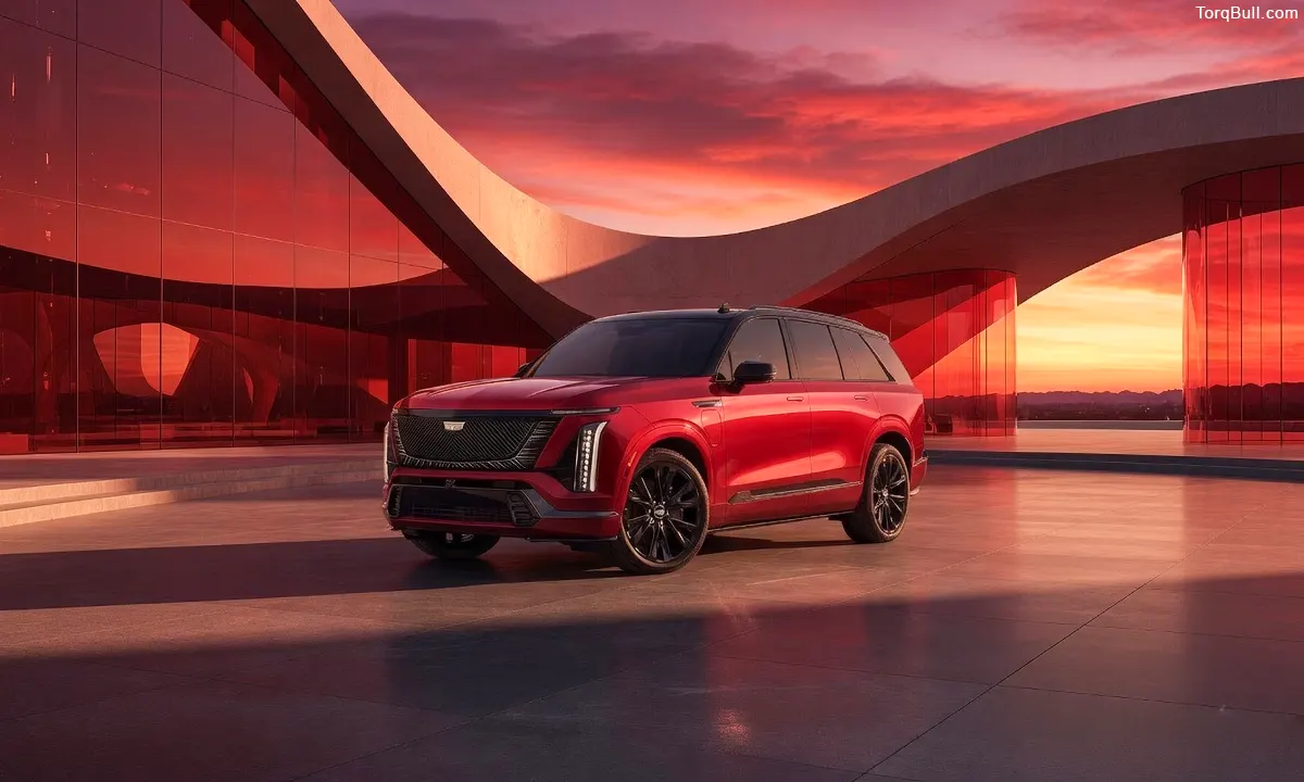 2026 Cadillac Vistiq Just Made the 3-Row Luxury SUV Race Brutal
