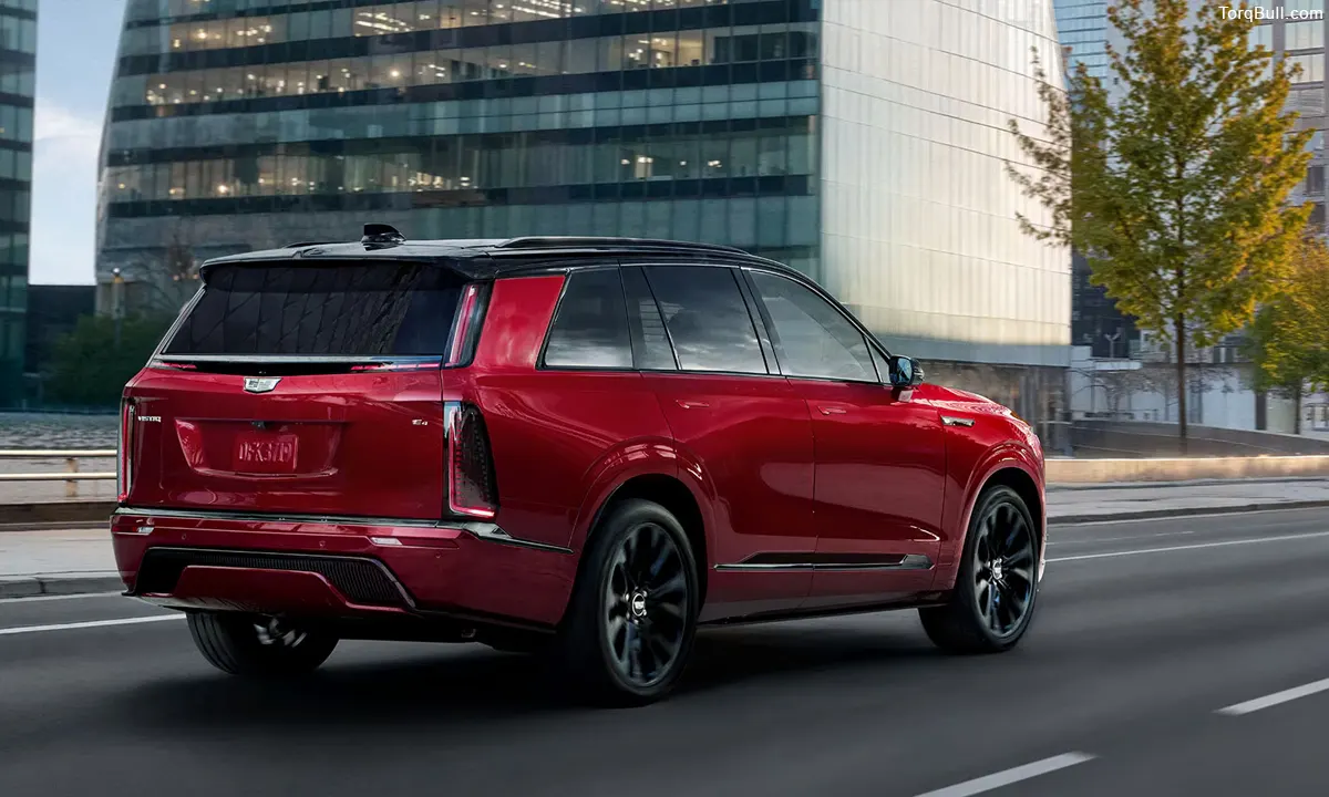 Cadillac Vistiq rear view