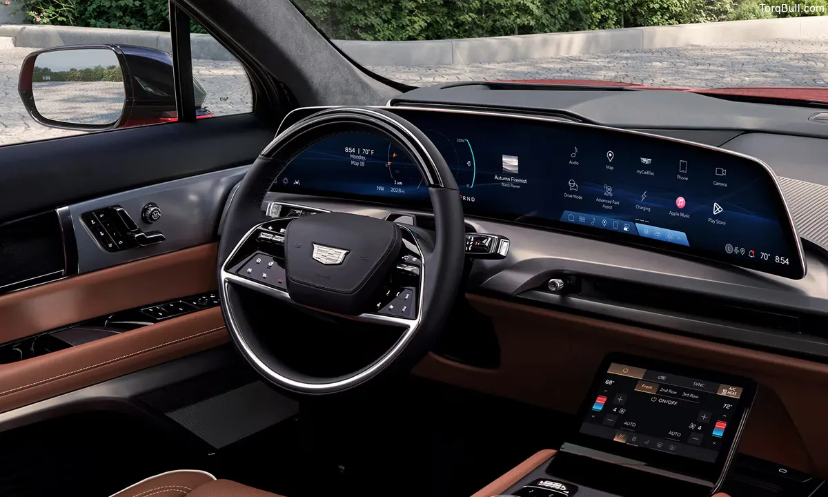 Cadillac Vistiq interior