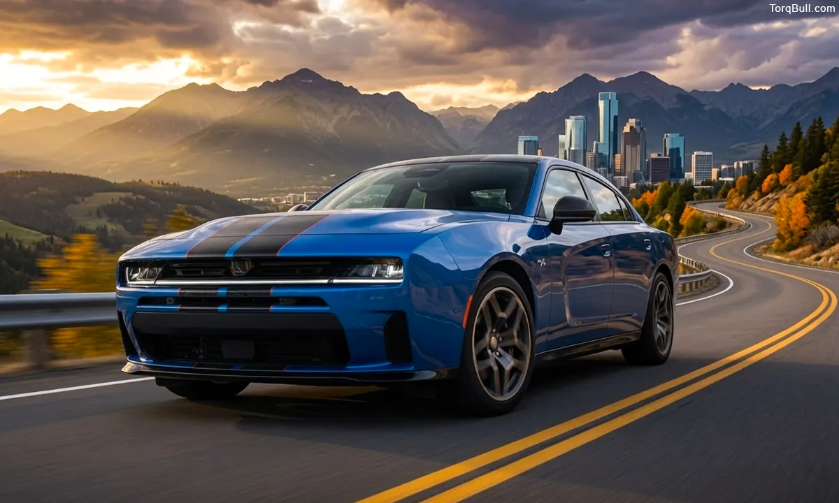 2026 Dodge Charger SIXPACK: Twin-Turbo. 550 HP. Zero Apologies
