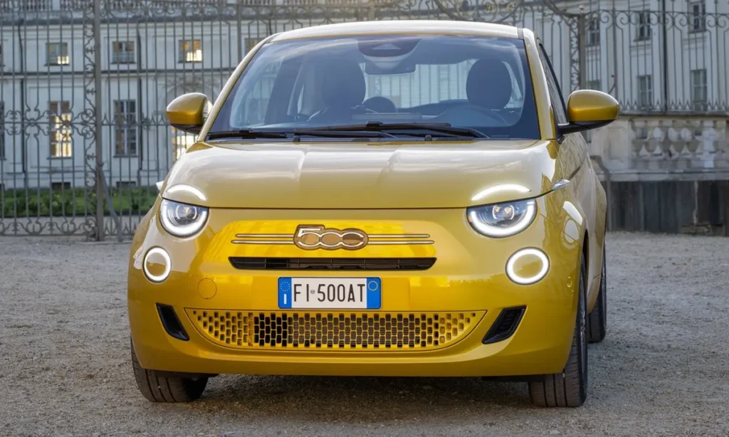 2026 Fiat 500 Hybrid