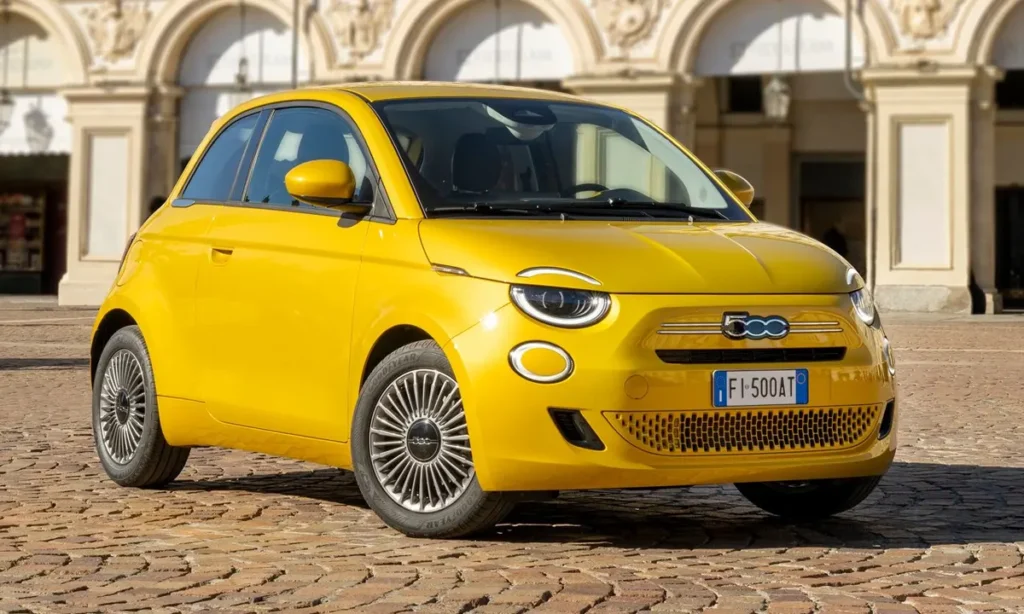 2026 Fiat 500 Hybrid