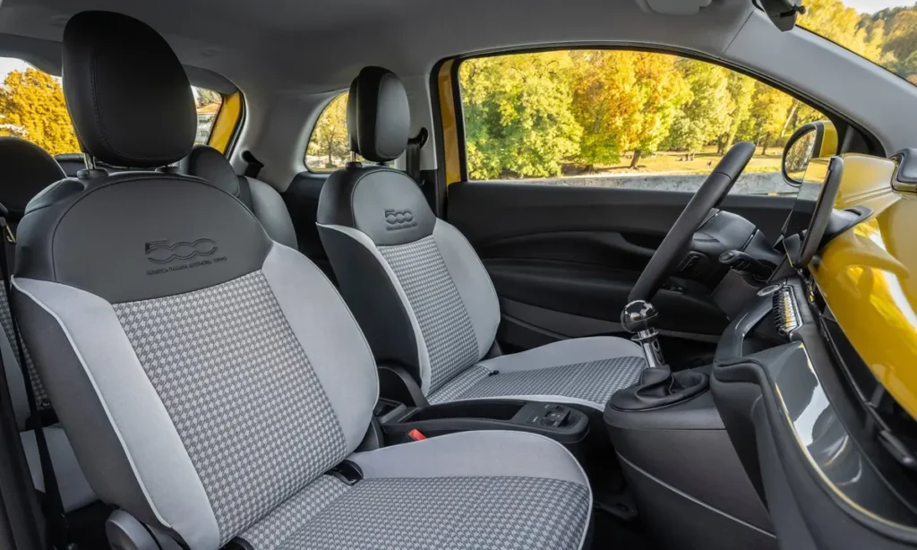 2026 Fiat 500 Hybrid