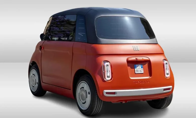 2026 Fiat Topolino Corallo Brings Retro Style to Electric Urban Mobility