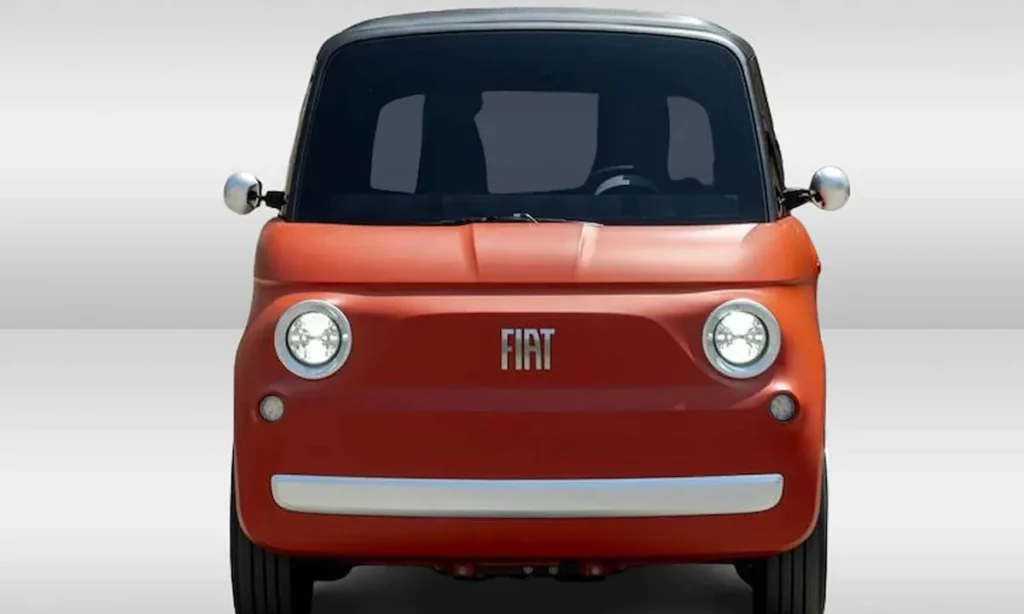 2026 Fiat Topolino Corallo
