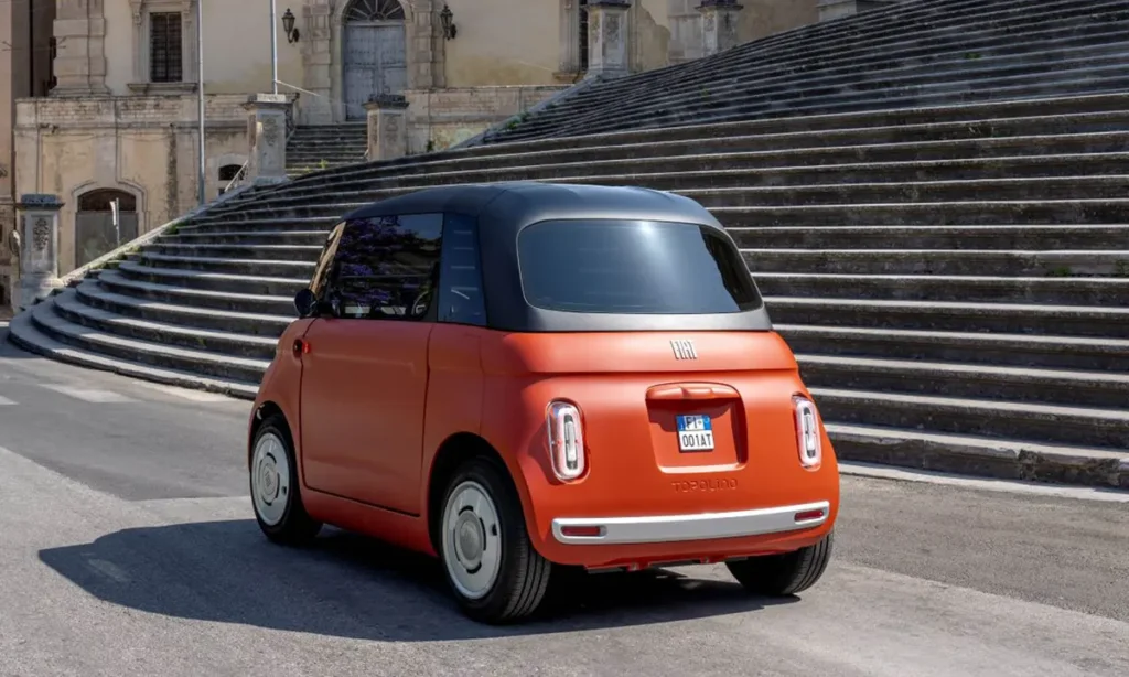 2026 Fiat Topolino Corallo