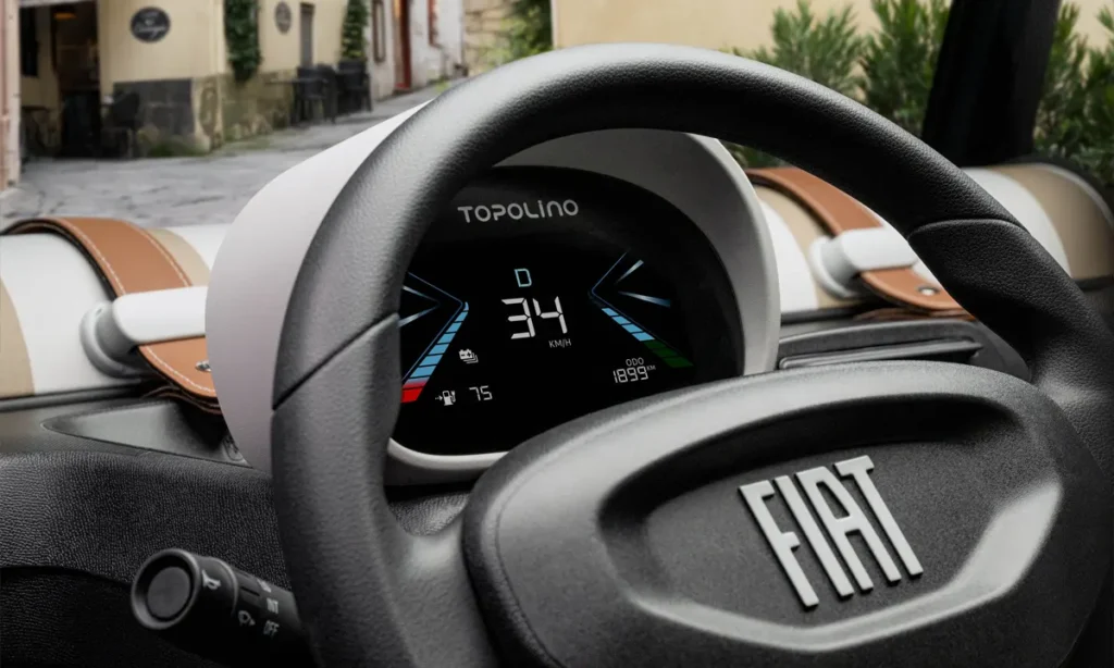 2026 Fiat Topolino Corallo