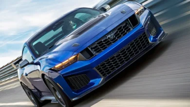 2026 Ford Mustang Dark Horse SC Unleashes 800HP Supercharged V8 Power