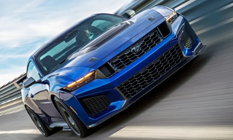 2026 Ford Mustang Dark Horse SC Unleashes 800HP Supercharged V8 Power