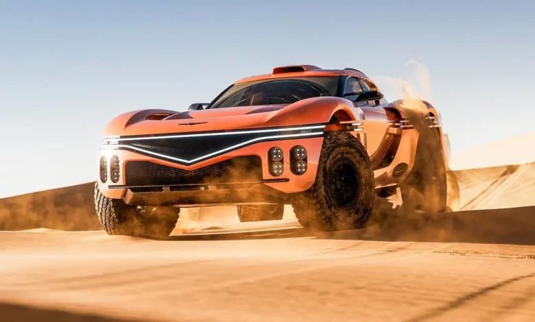 Genesis X Skorpio Concept Reveals 1100 HP Luxury Off-Road Beast