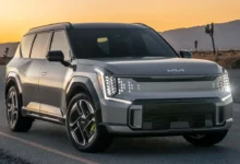 2026 Kia EV9 GT-Line AWD Built for Families Designed for Thrills
