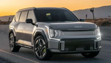 2026 Kia EV9 GT-Line AWD Built for Families Designed for Thrills