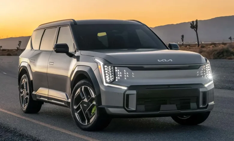 2026 Kia EV9 GT-Line AWD Built for Families Designed for Thrills