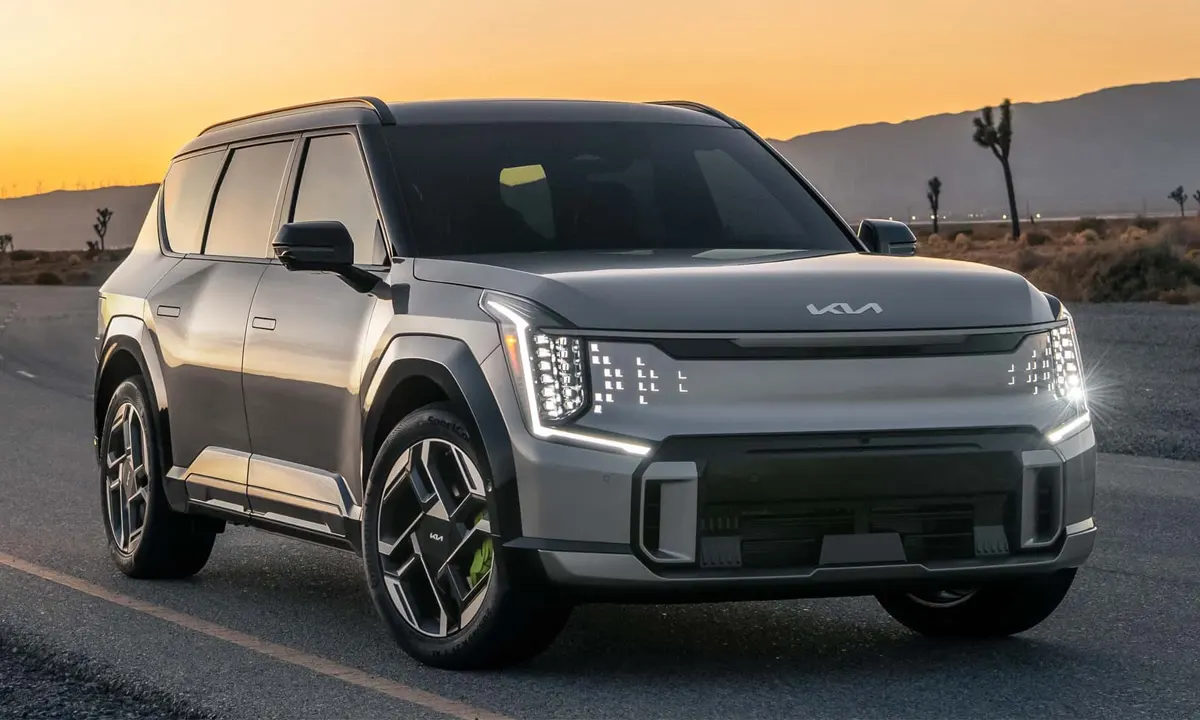 2026 Kia EV9 GT-Line AWD Built for Families Designed for Thrills