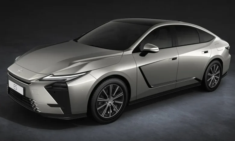 2026 Lexus ES Is Fully Electrified, Dramatically Redesigned and the Best ES Ever Built