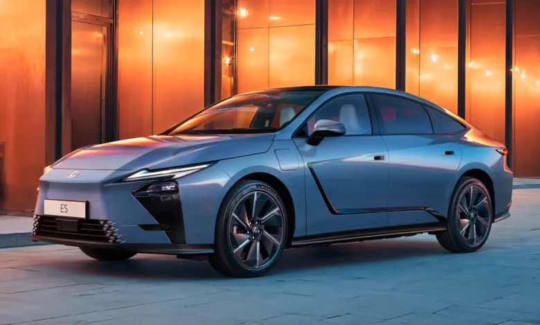 2026 Lexus ES Combines Hybrid Efficiency with Modern Luxury and Technology