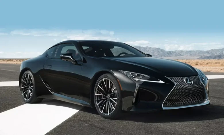 2026 Lexus LC 500: The Last of the Great Naturally Aspirated Grand Tourers