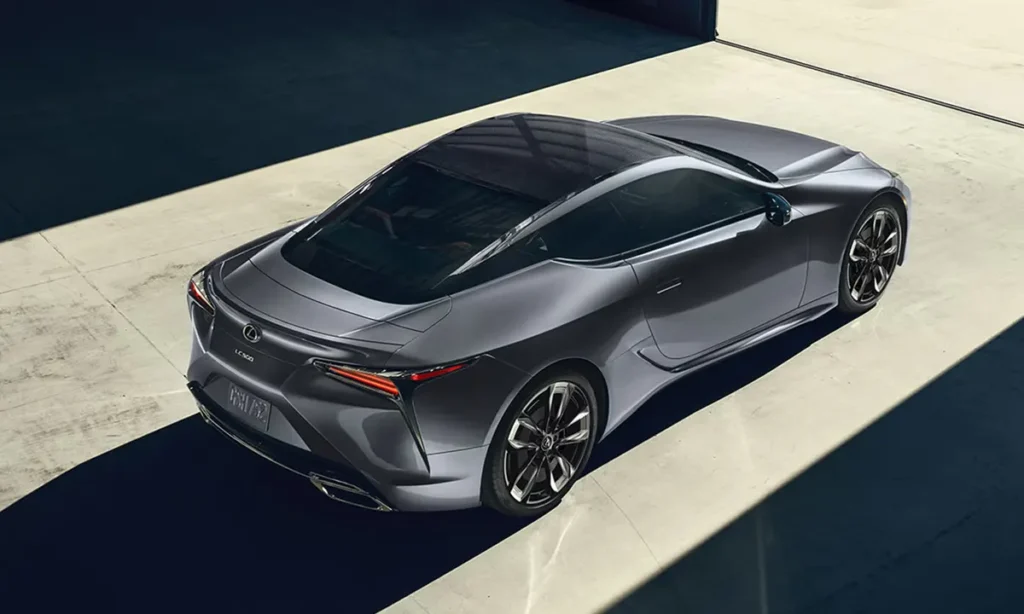 2026 Lexus LC 500