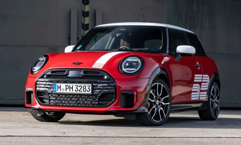 2026 MINI JCW 1965 Victory Edition Celebrates MINI’s Legendary Racing Legacy