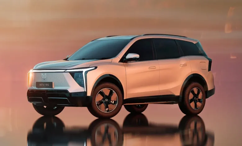 2026 Mahindra XEV 9S Reveals Futuristic Design and 500 km Electric Range