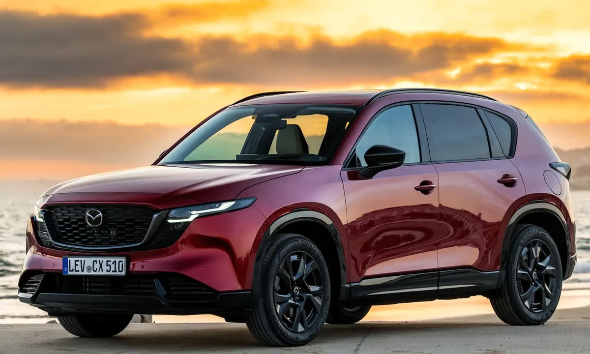 2026 Mazda CX-5 Introduces New Design, Turbo Power, and Premium Technology