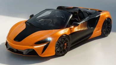2026 McLaren Artura Spider MCL39 Championship Edition Celebrates Racing Success